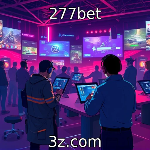 Inovação em tecnologia de jogos e suas implicações - 277bet