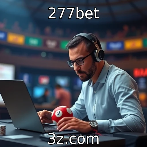 Análise do crescimento do mercado de jogos e apostas online - 277bet