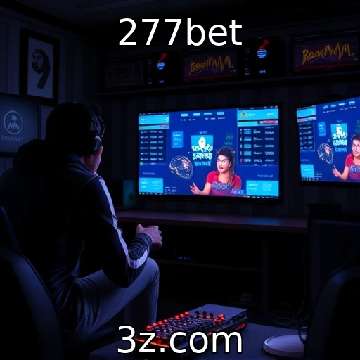 O papel dos streamers na cultura de apostas atual - 277bet